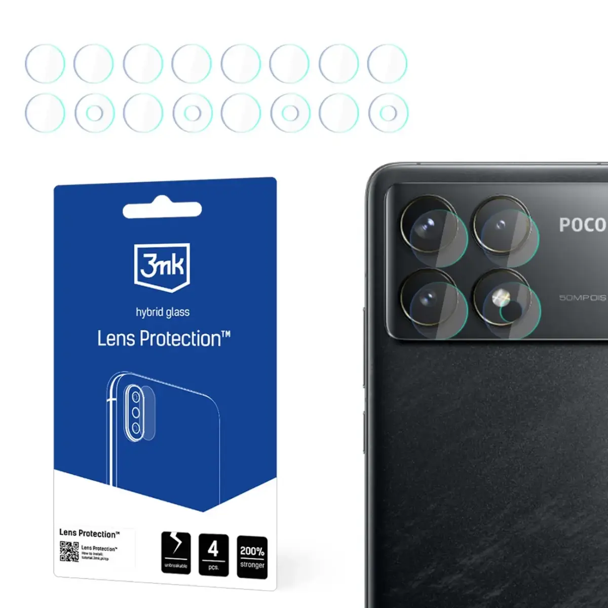 3mk Protection 3mk Lens Protectionâ¢ Hybrid