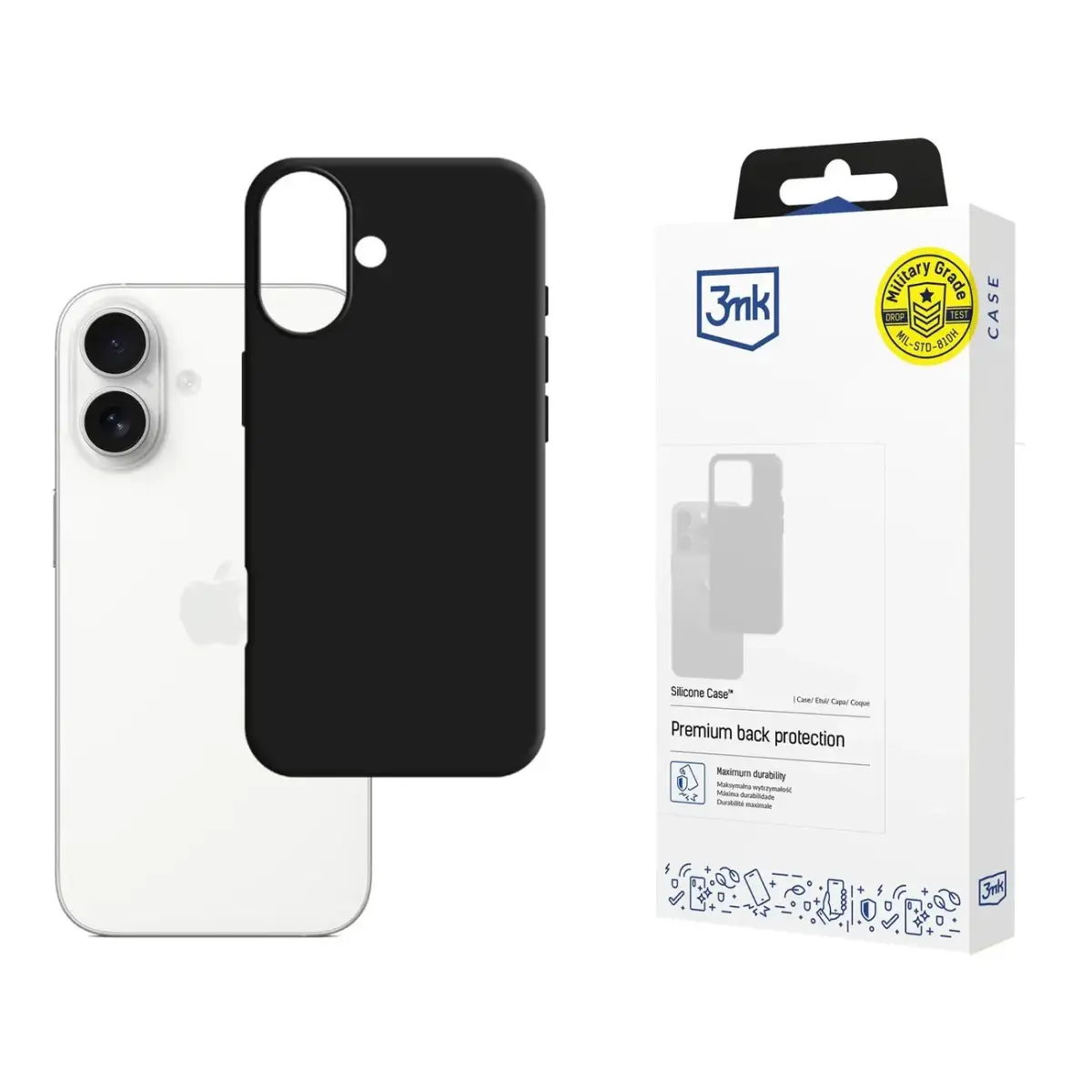 3mk Protection 3mk maciņš telefonam iPhone
