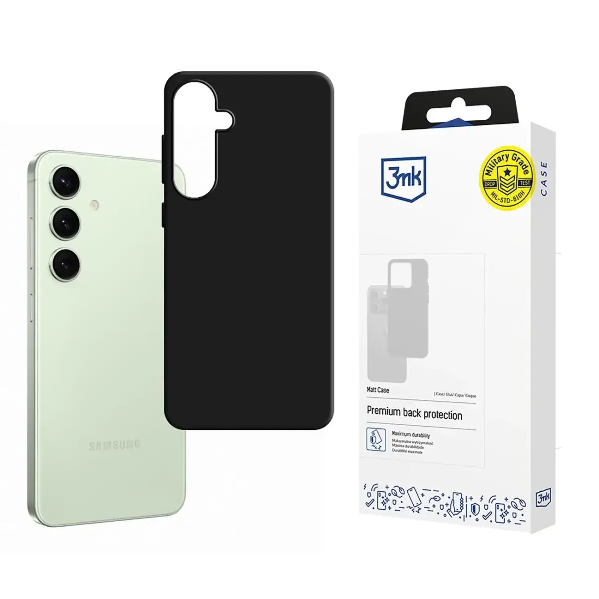 3MK Matt mobile phone case 17