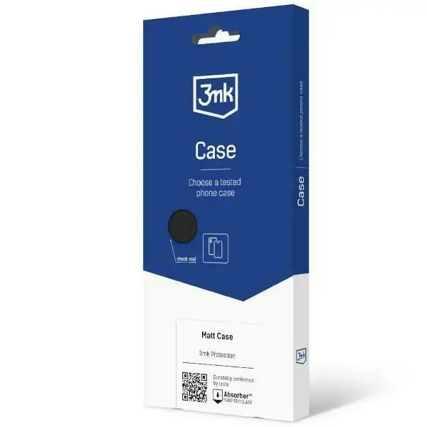 3mk Protection 3MK Matt Case Motorola