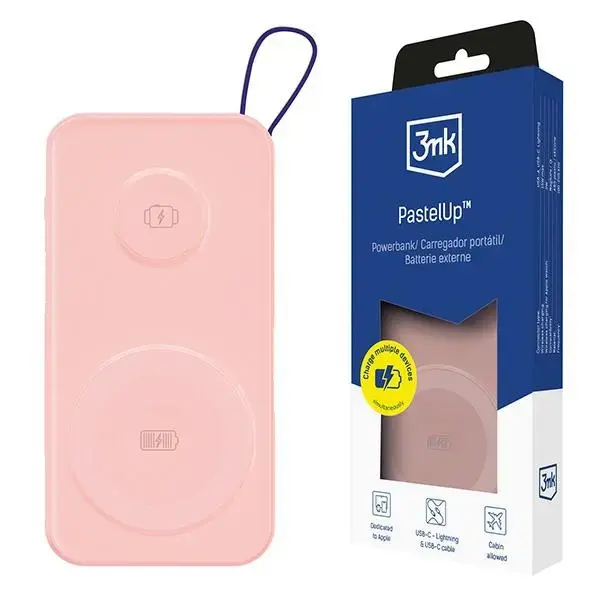 3mk PastelUp 10 000mAh Powerbank 22