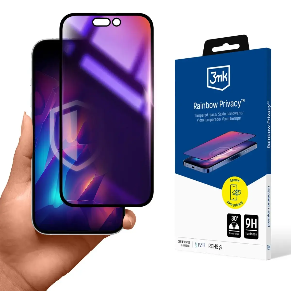 3mk Protection 3mk Rainbow Privacy ekrāna