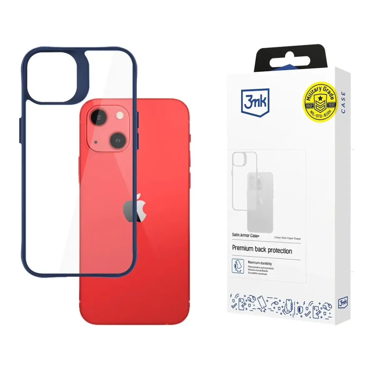 3mk Protection 3mk Satin Armor Case+