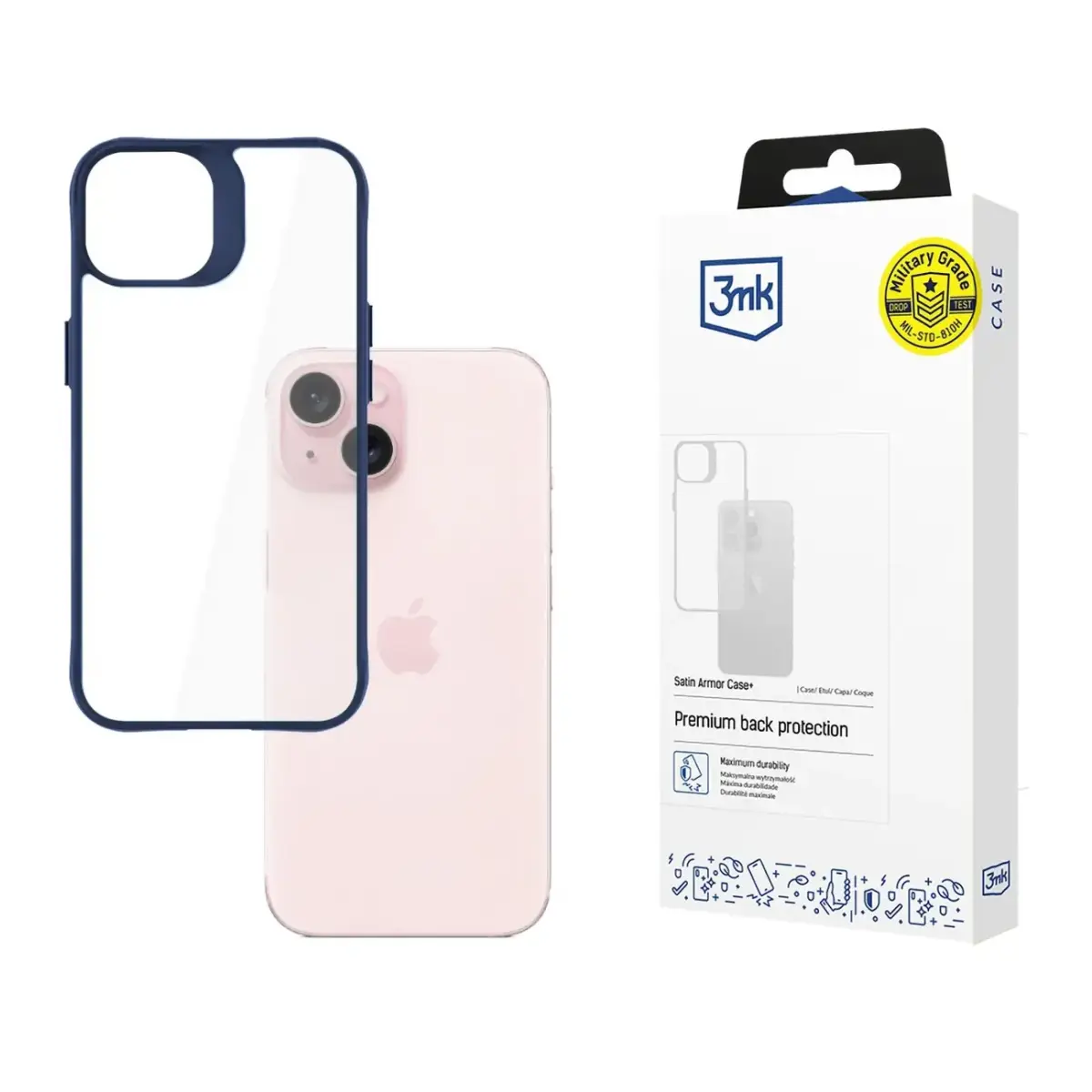 3mk Protection 3mk Satin Armor Case+