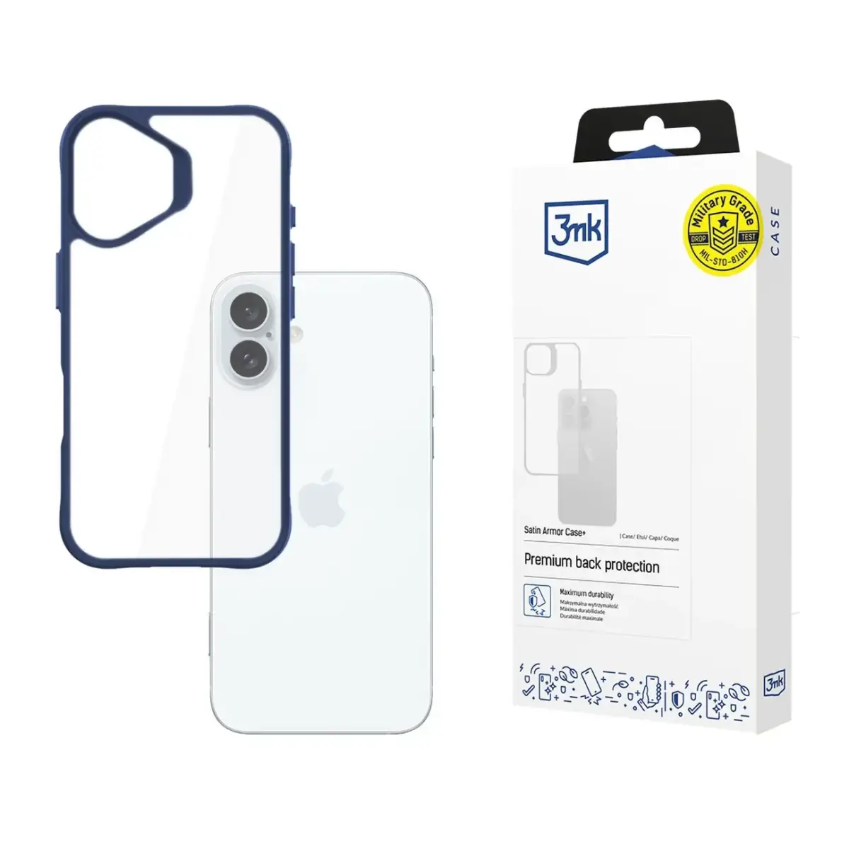 3mk Protection 3mk Satin Armor Case+