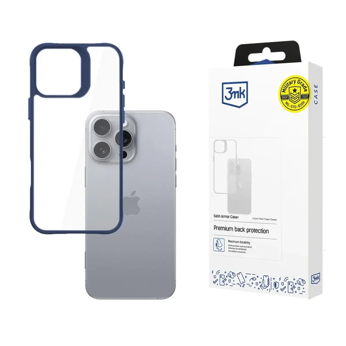 3mk Protection 3mk Satin Armor Case+