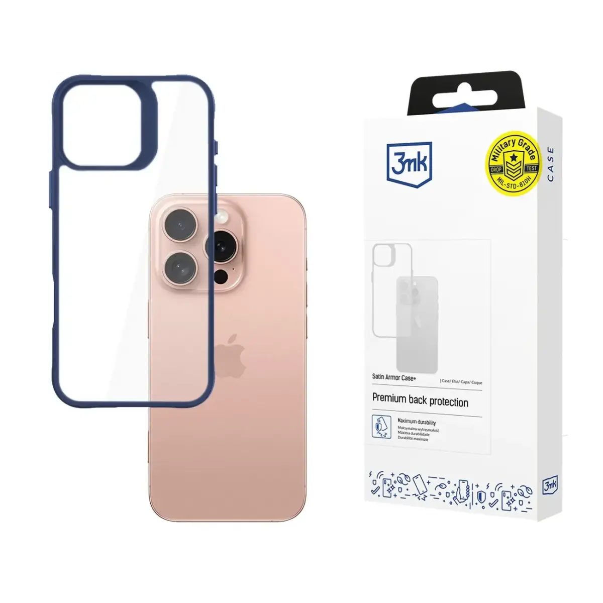 3mk Protection 3mk Satin Armor Case+