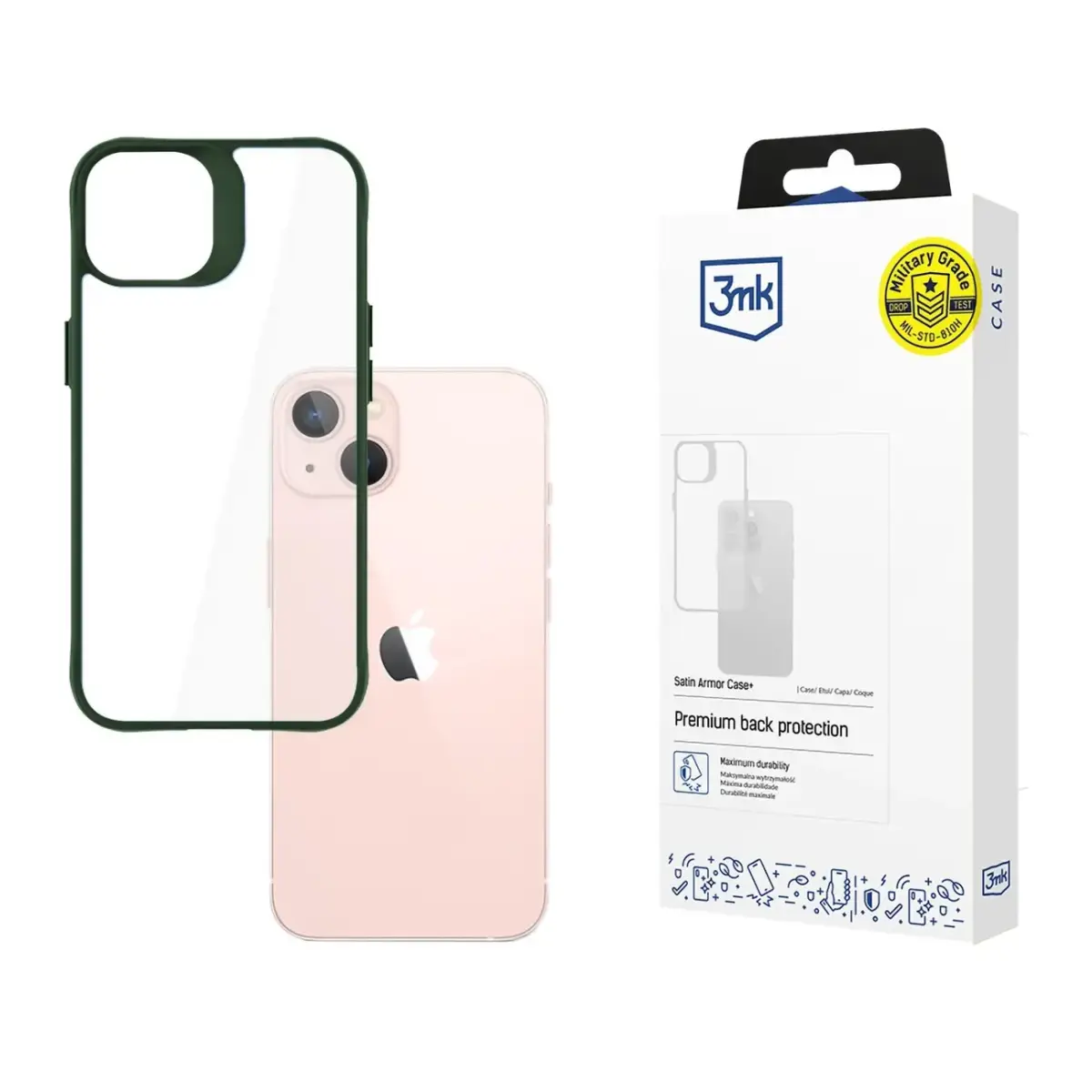 3mk Protection 3mk Satin Armor Case+