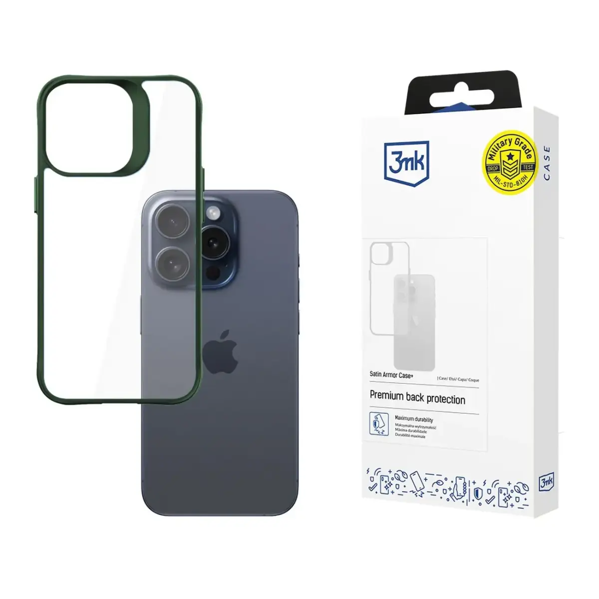 3mk Protection 3mk Satin Armor Case+