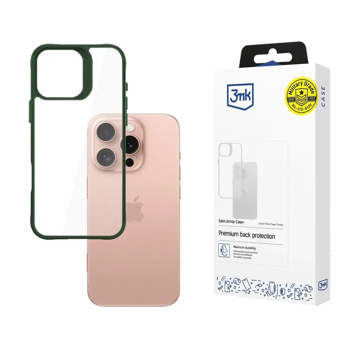 3mk Protection 3mk Satin Armor Case+