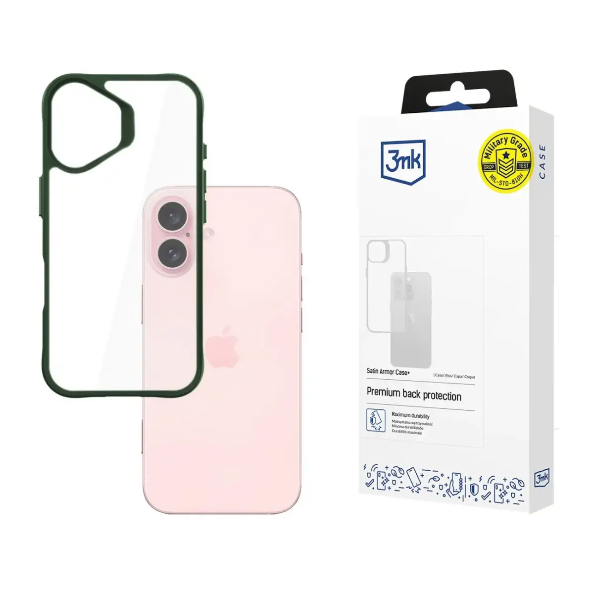 3mk Protection 3mk Satin Armor Case+