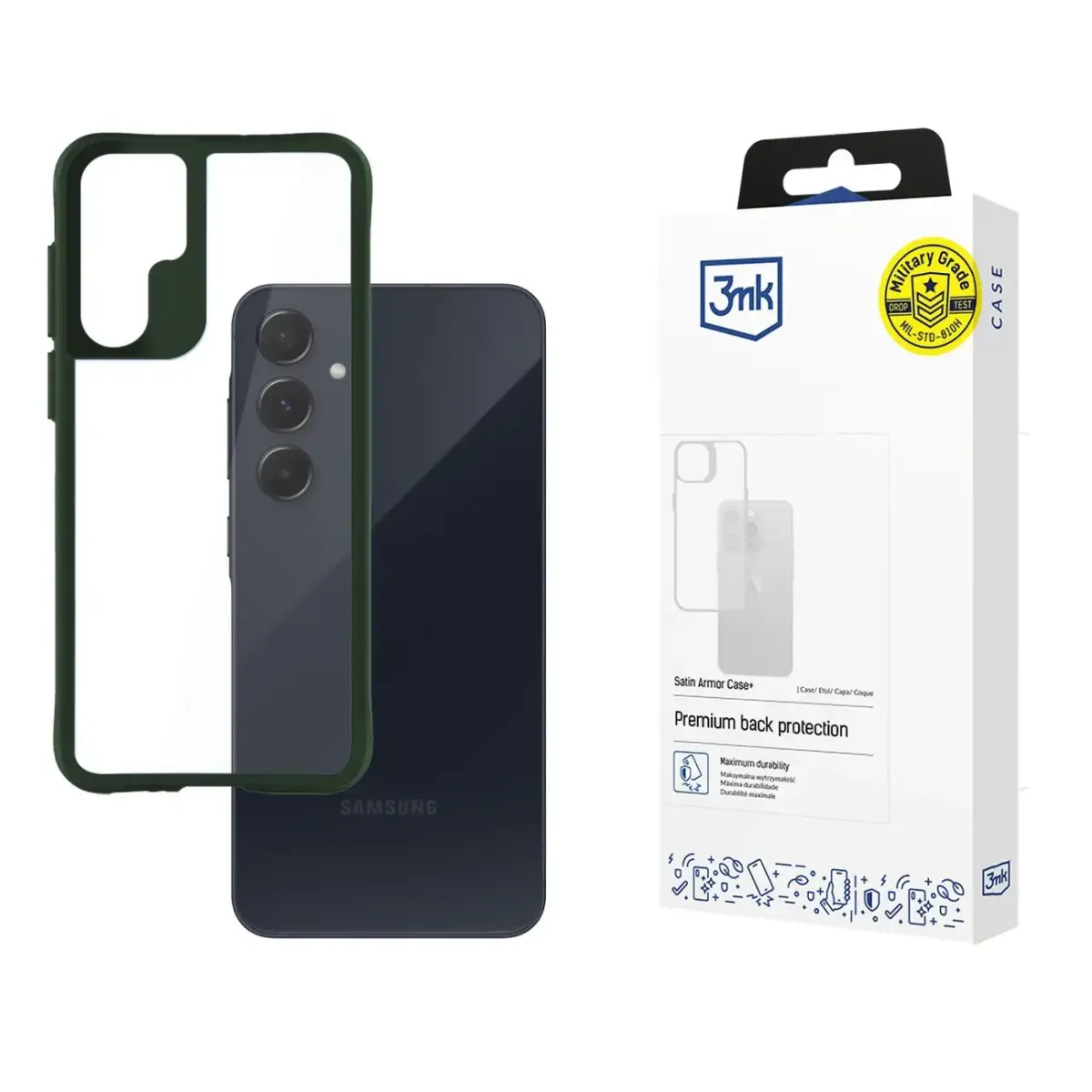 Samsung Galaxy A55 5G - 3mk
