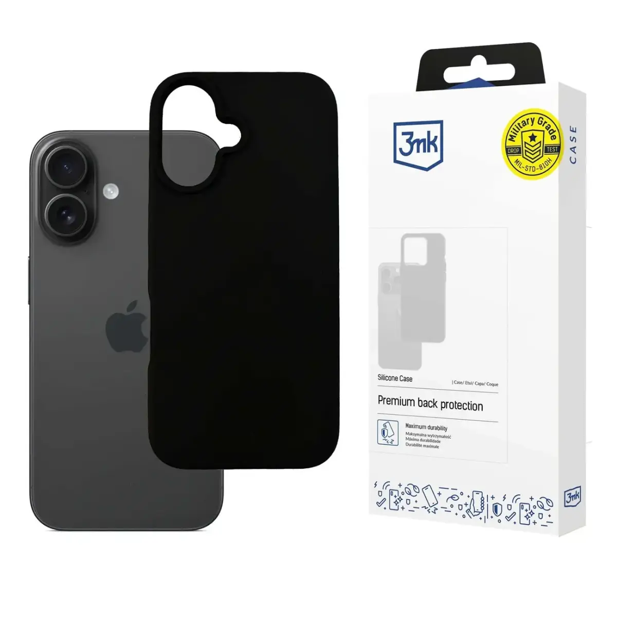 3mk Protection 3mk Silicone Case for