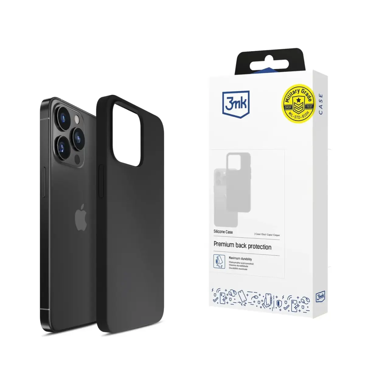3mk Protection 3mk Silicone Case for