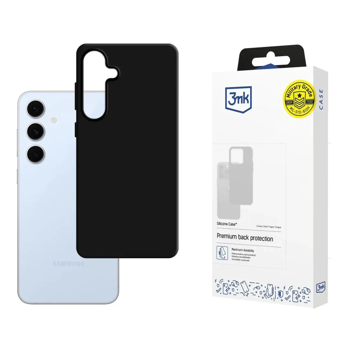 3mk Protection 3mk Silicone Case for