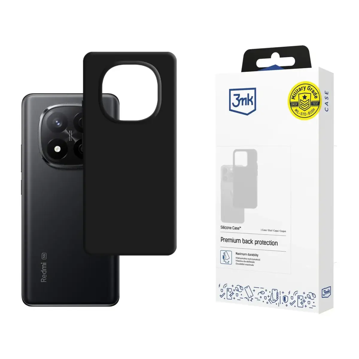 3mk Protection 3mk Silicone Case for