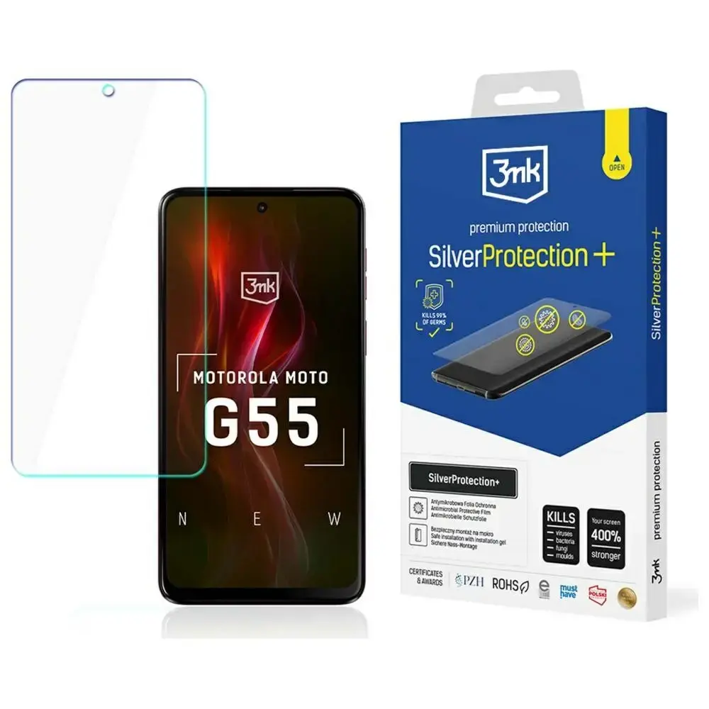 3mk Protection 3MK SilverProtect+ Antimicrobial Film