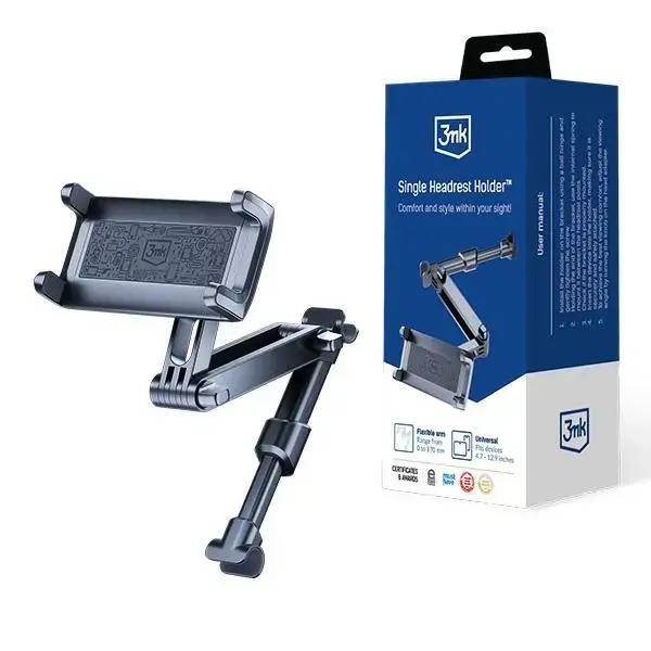 3mk Protection 3MK Single Headrest Holder
