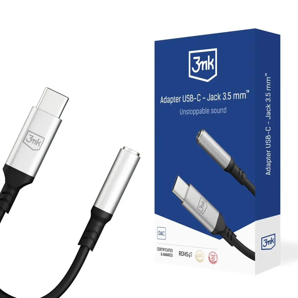 3mk Protection 3mk USB-C adapter -