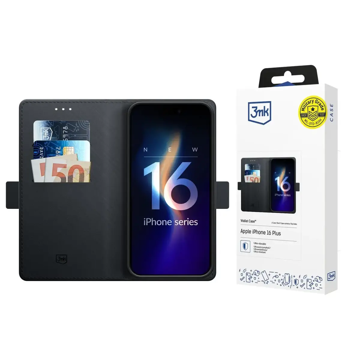 3mk Protection 3mk Wallet Case for