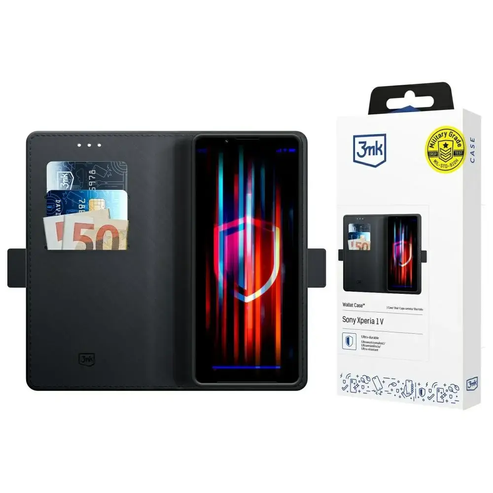 3mk Protection 3MK Wallet Case for