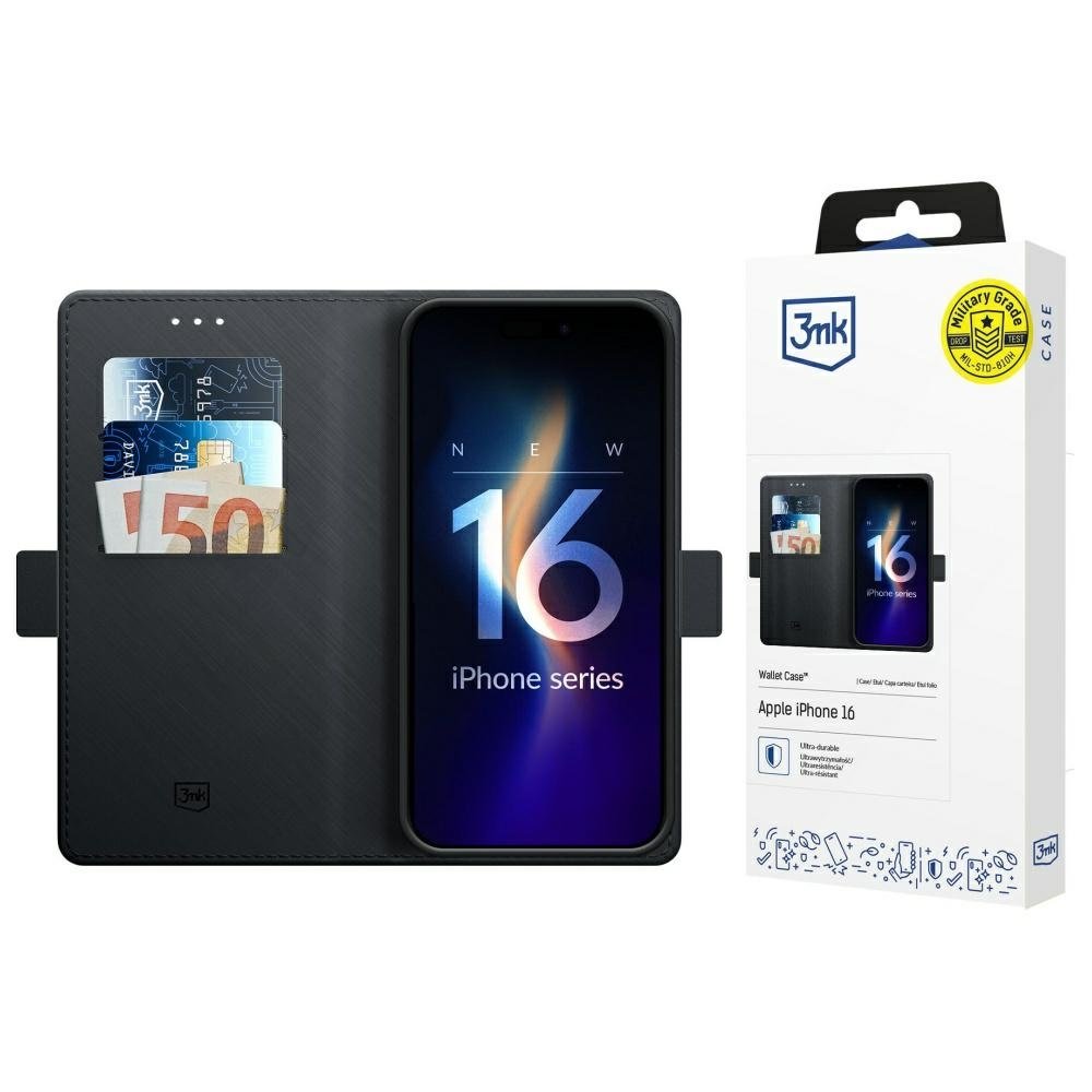 3mk Protection 3mk Wallet Case for