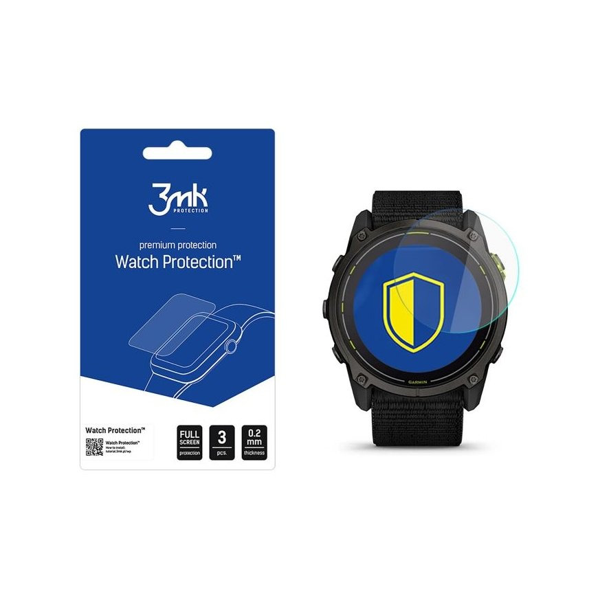 3MK Watch Protection Aizsargstikls Enduro3 pulkstenim