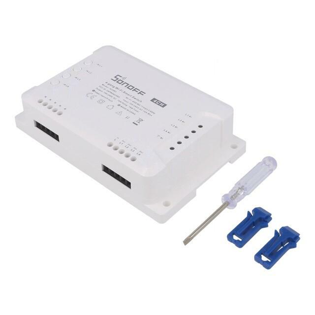 4-channel controller; Smart Home; 100÷240VAC; -10÷40°C