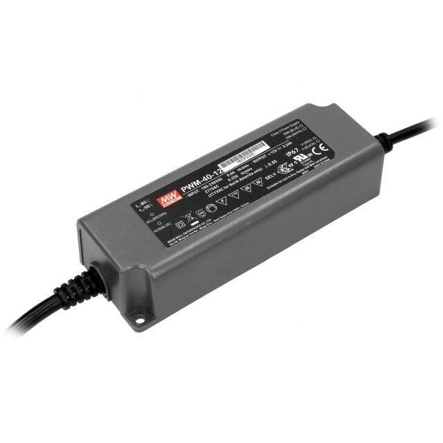 MEAN WELL 40 W LED barošanas