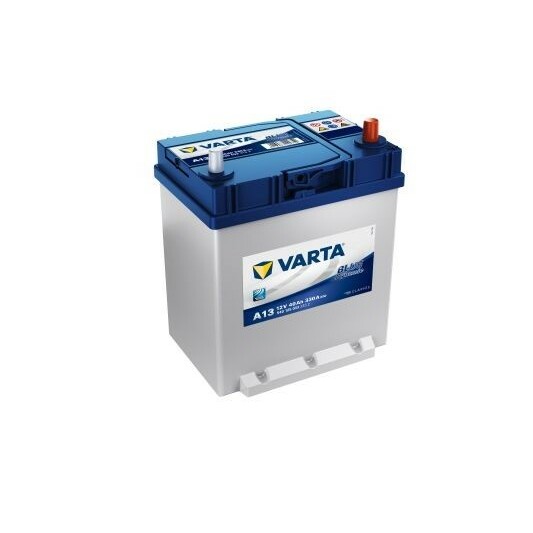 Startera akumulatoru baterija VARTA A13 40Ah