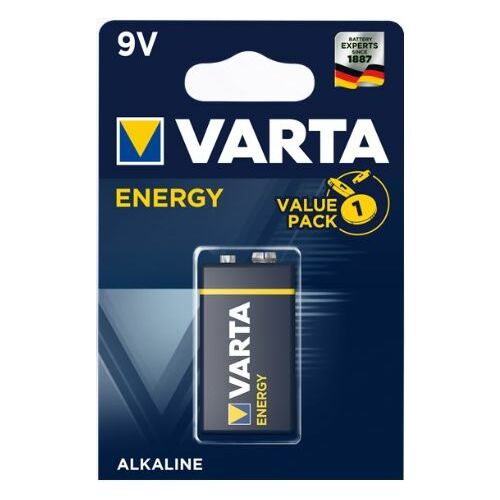 4122/1 ~ 9v baterija VARTA Energy