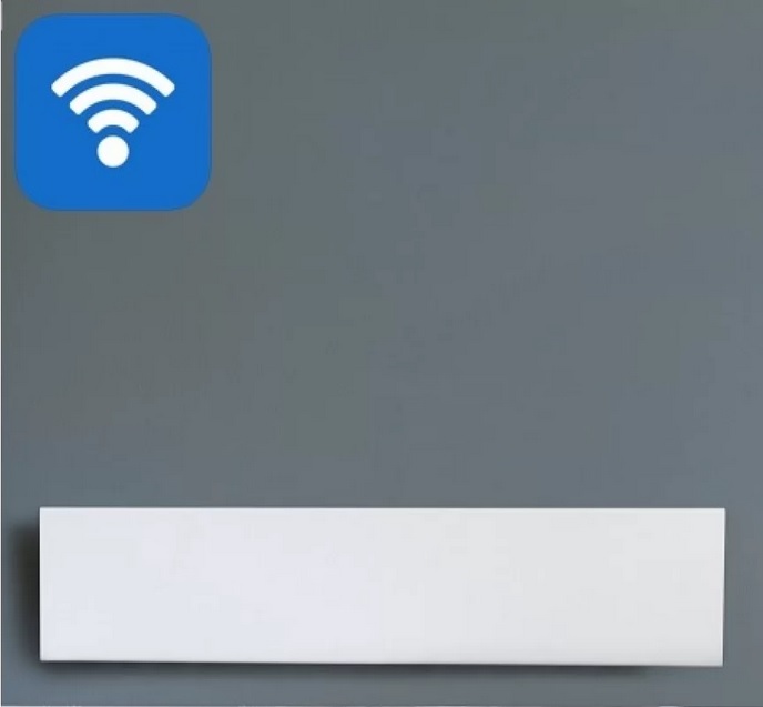 420046 ADAX NEO elektriskais radiators ar