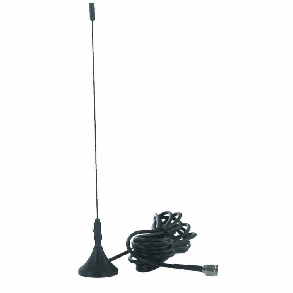 ALBRECHT 440 SMA mini magnetic antenna