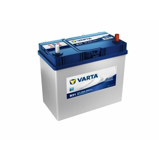 Startera akumulatoru baterija VARTA B31 45Ah