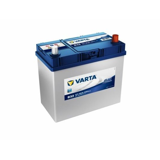 Startera akumulatoru baterija VARTA B32 45Ah