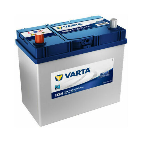 Startera akumulatoru baterija VARTA B34 &quot