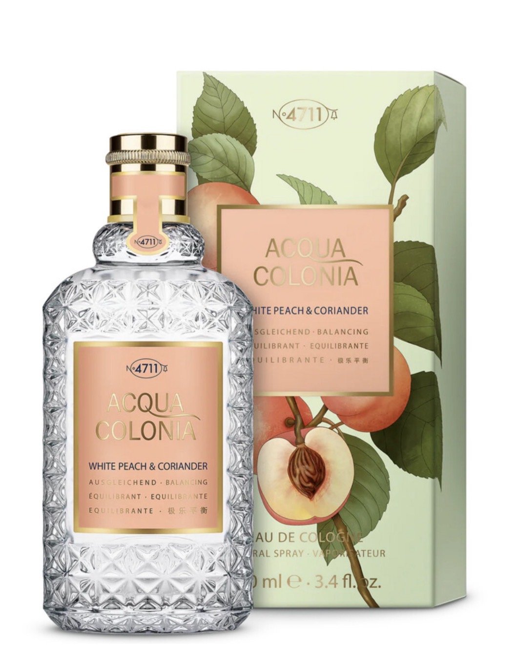4711 Acqua Colonia White Peach &