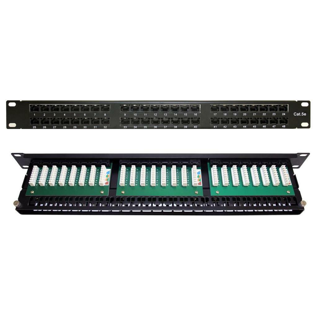 Master 48-Port UTP Cat.5e Patch