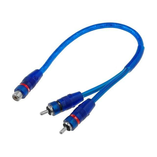 4carmedia Cable; for active subwoofer, for