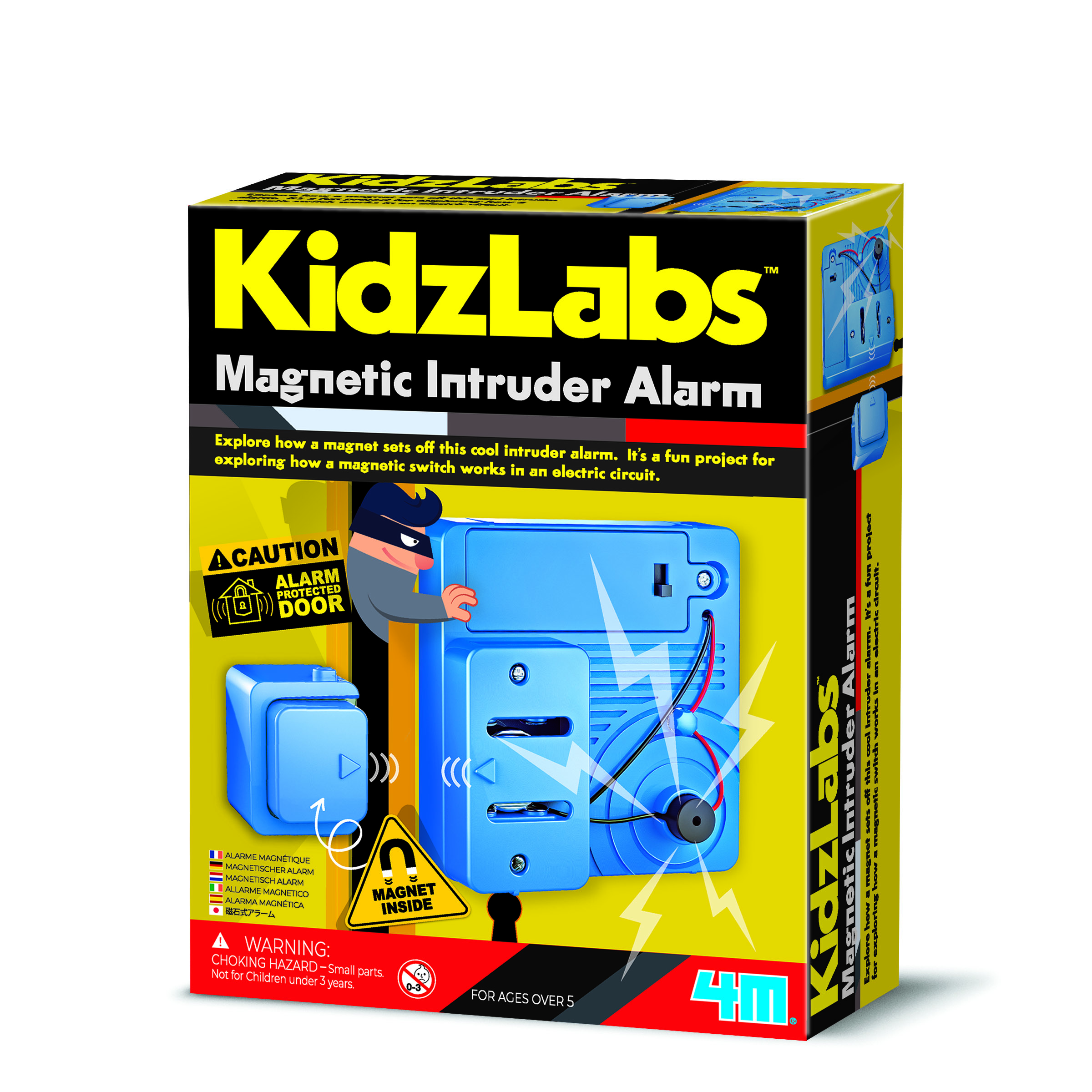 4M KidzLabs DIY komplekts Magnētiskā pretielaušanās