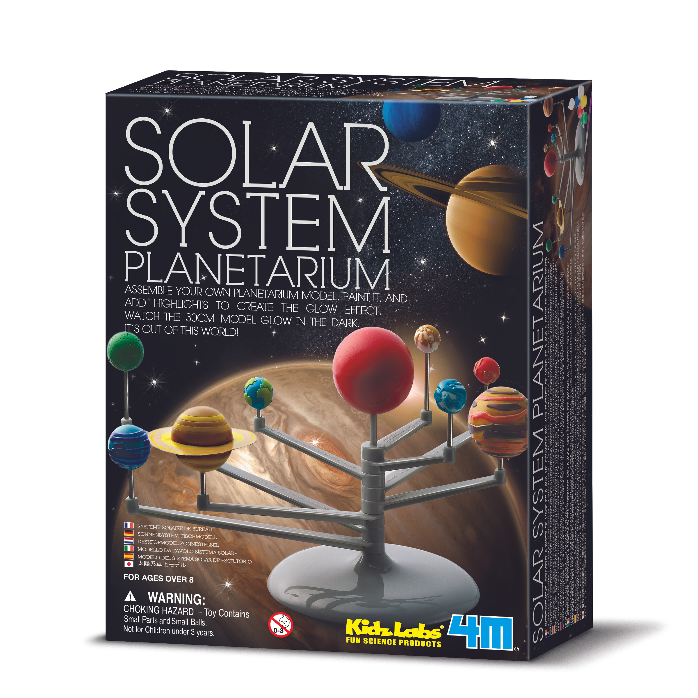 4M Saules sistēmas planetārijs | 00-03257