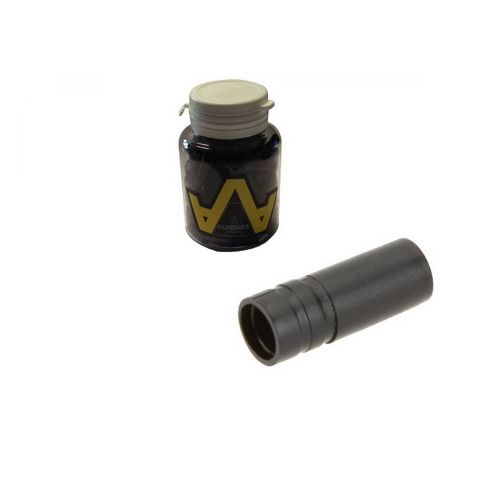 ALHONGA 4mm Plastic (Melna matēta) |