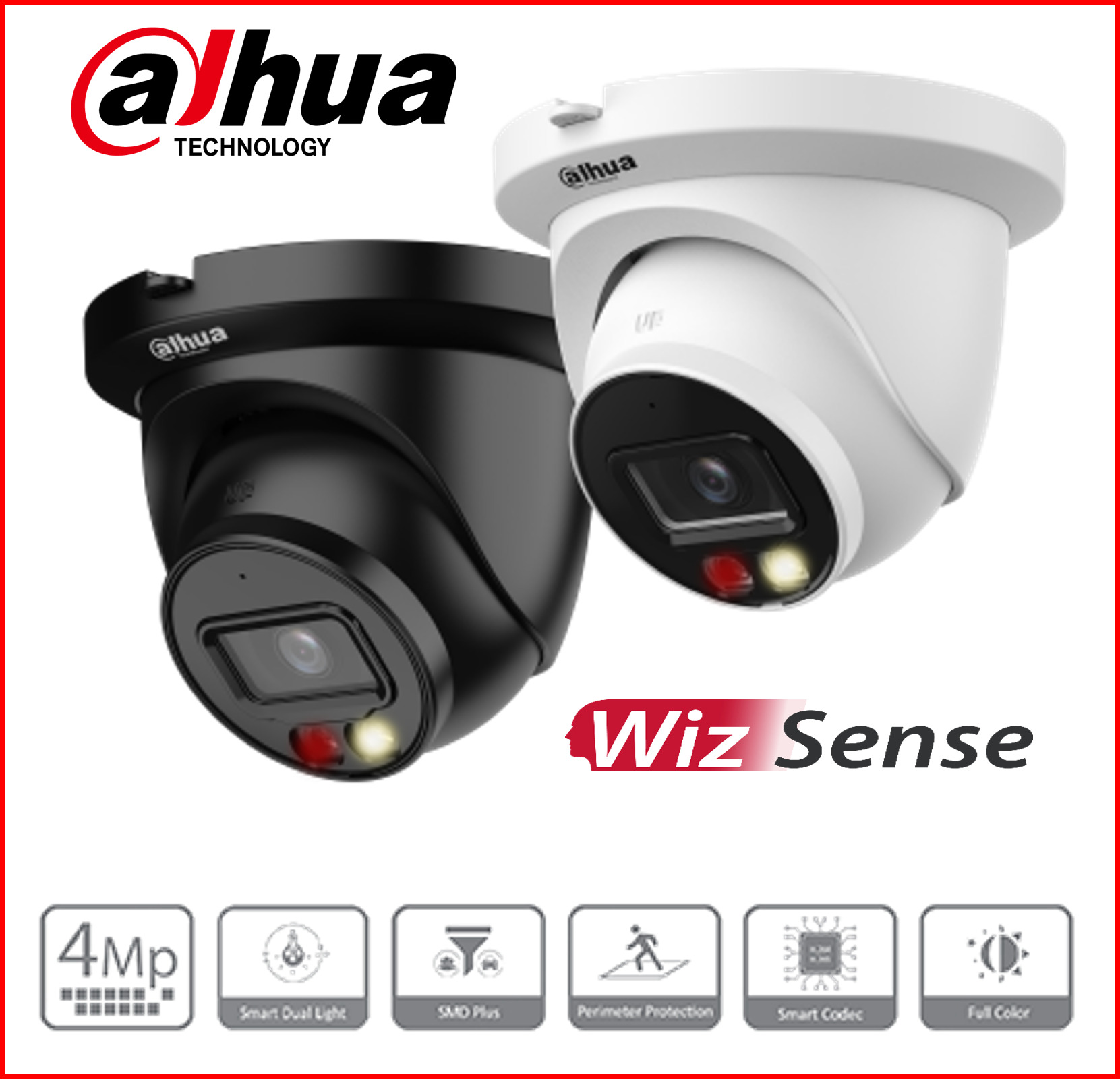 Dahua Technology 4MP Smart Dual Light