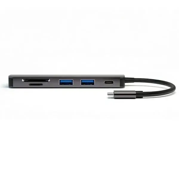 4smarts HUB 6w1 DeX Function 2xUSB-A