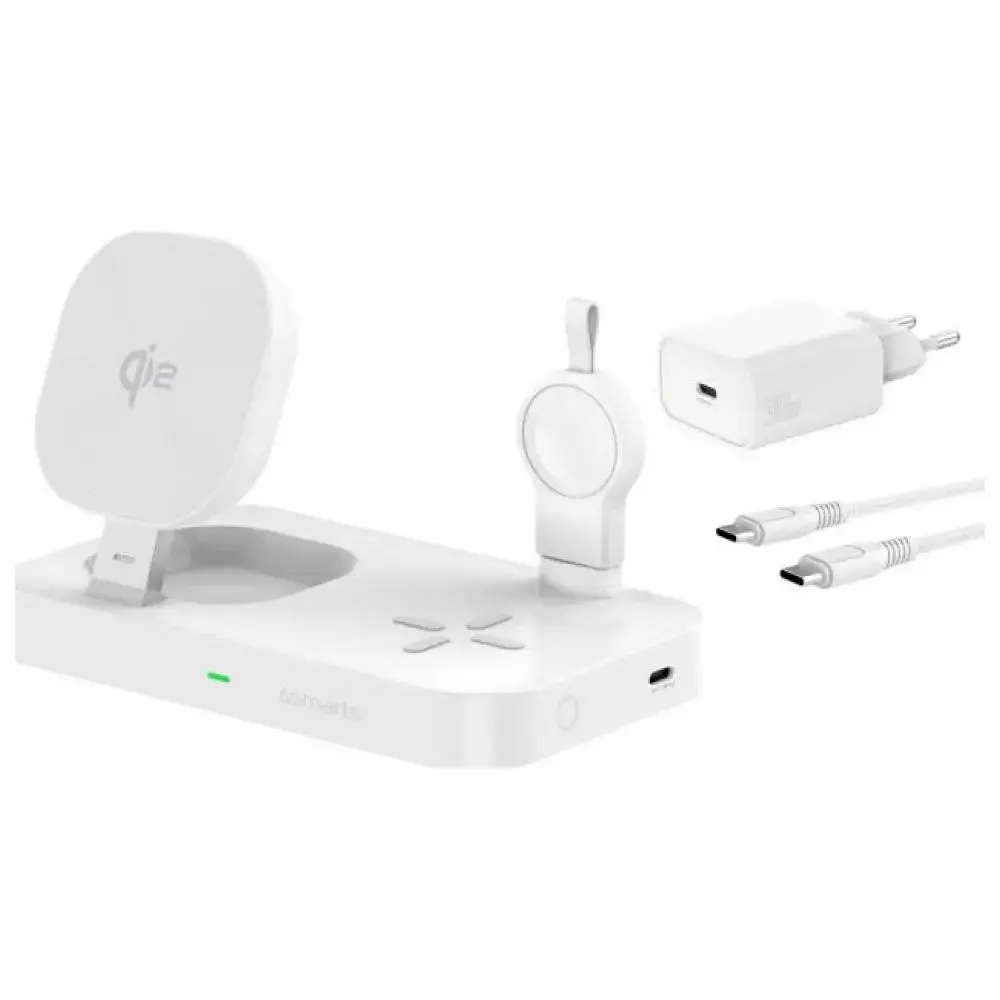 4smarts Qi2 Trident Charging Station with