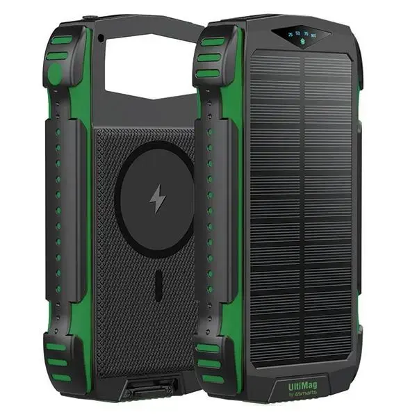 4smarts Powerbank Solar 20000 mAh TitanPack