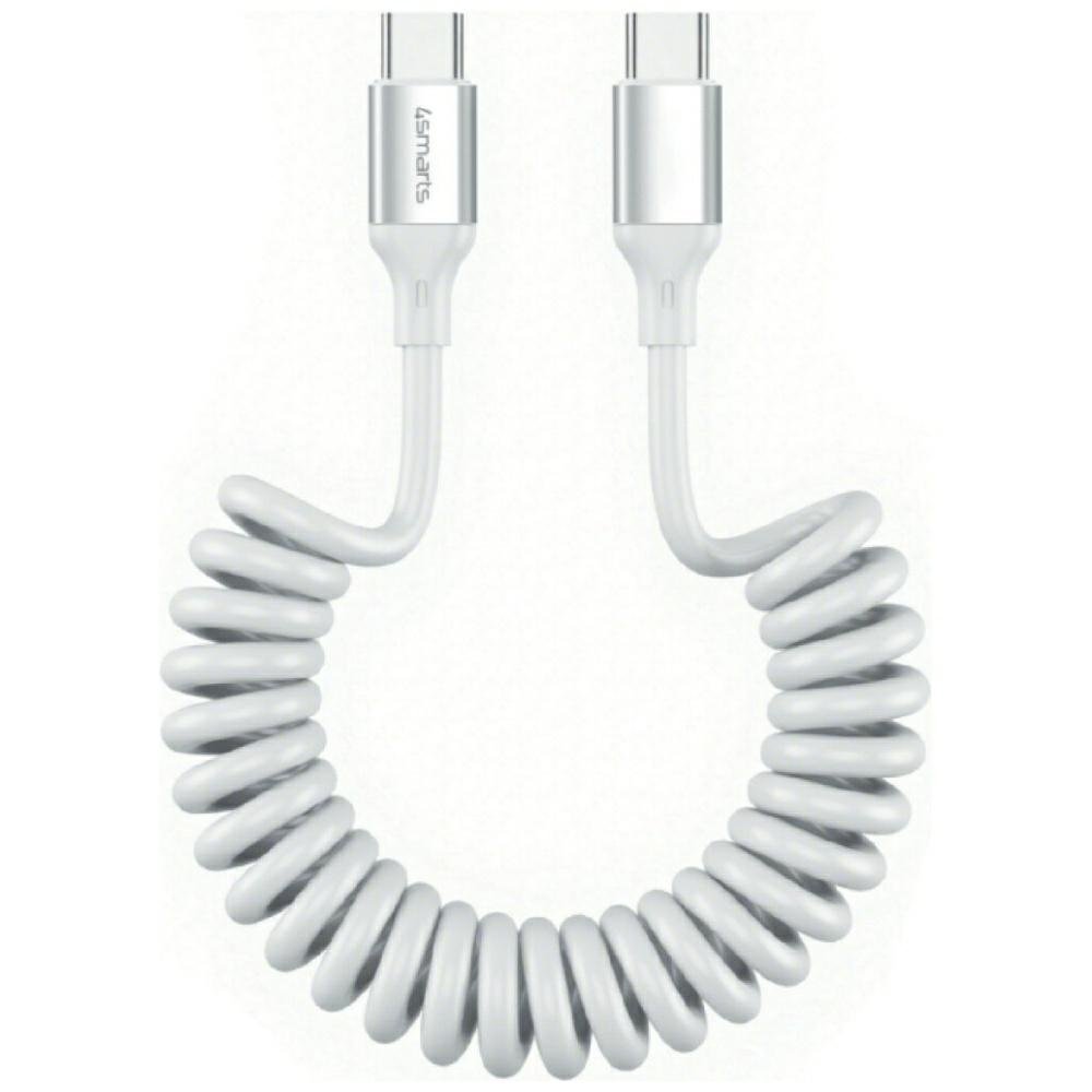 Cable 4smarts spiral USB-C to USB-C
