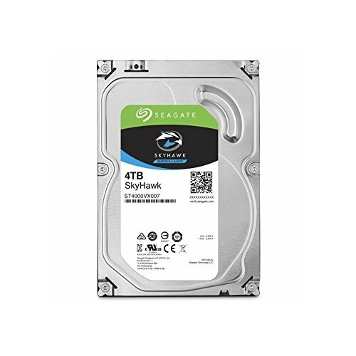 4TB HDD SATA SEAGATE SKYHAWK |