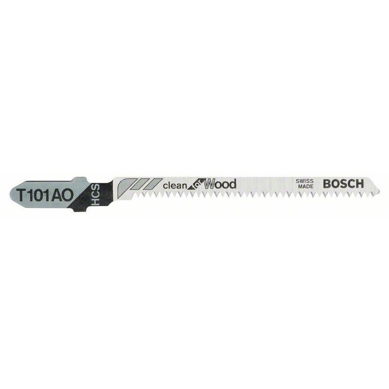 BOSCH 5 figūrzāģa asmeņi T 101