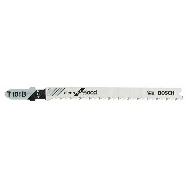 BOSCH 5 figūrzāģa asmeņi T 101